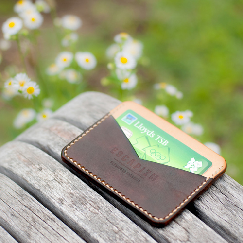 Mini wallet au naturel
