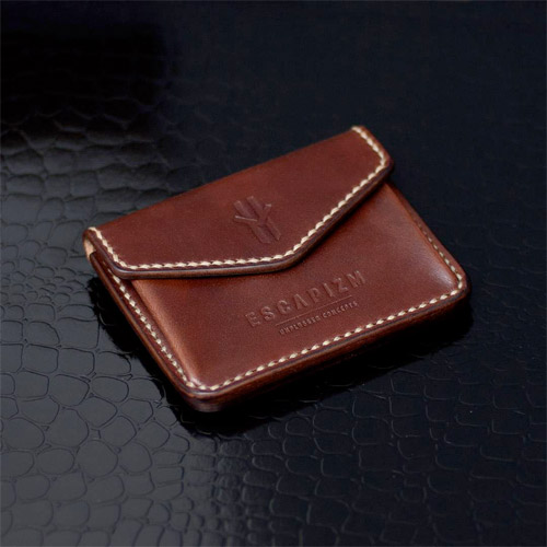 One of a kind mini-wallet x coin pouch