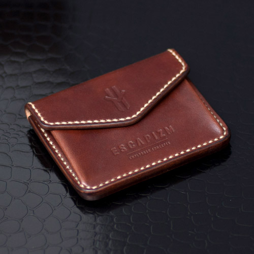 coltrane leather wallet