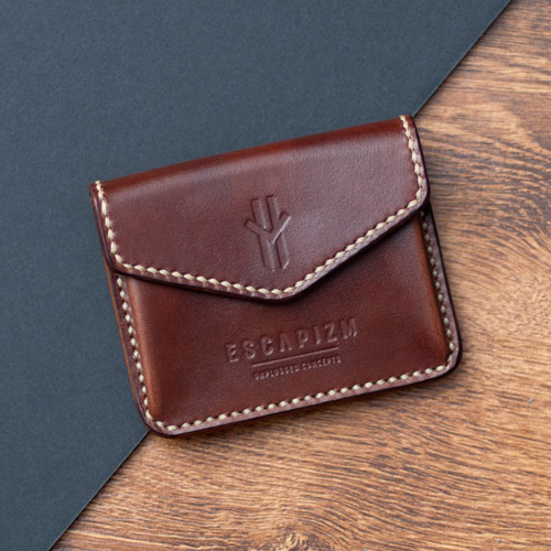 coltrane leather wallet