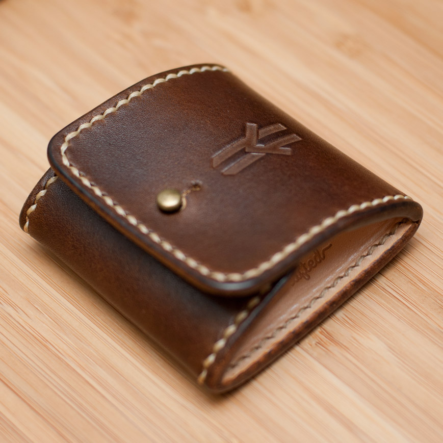 Gatsby leather bi-fold wallet