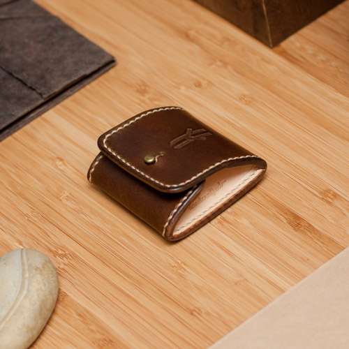 Gatsby leather bi-fold wallet