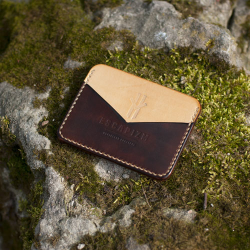 {nazwa} leather wallet