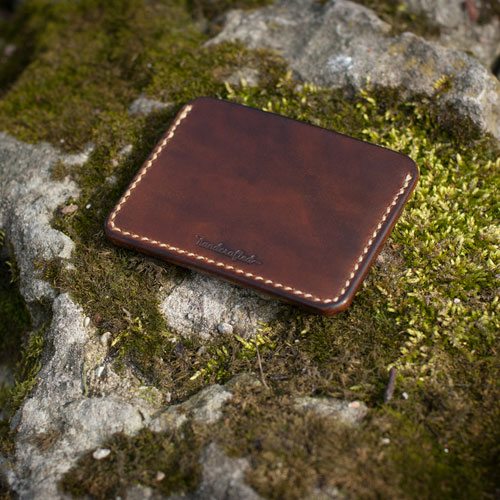{nazwa} leather wallet