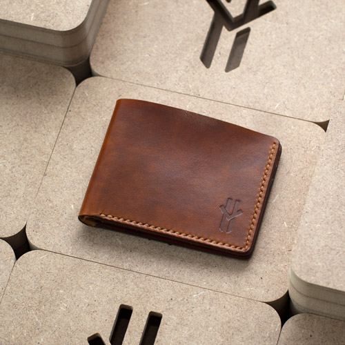 watson II leather wallet